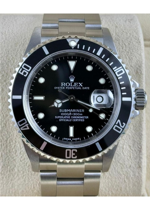 二手 ▶️ Rolex 勞力士 Submariner DATE ◀️ 16610 2006年 (40mm)  